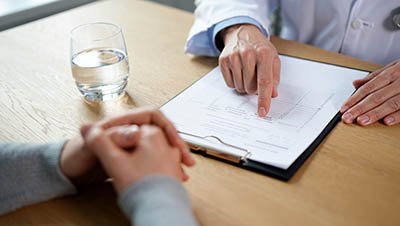 Консультация с врачом Проведение анемнеза с пациентом